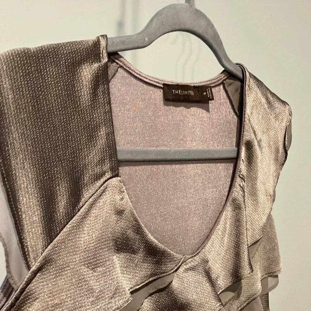 The Limited Ruffle Shirt - Picture 2 of 7